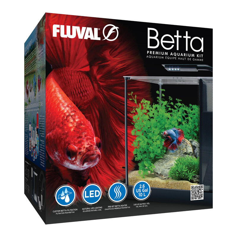 Premium Betta Desktop Aquarium Kit 2.6 Gal image number 3