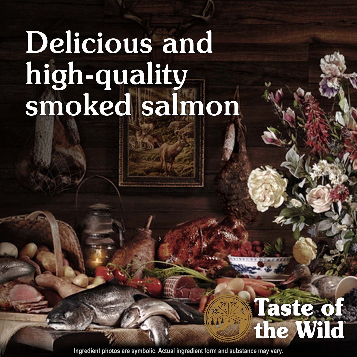 Taste Of The Wild Canyon River Wet Cat Food, Feline Recipe With Trout And Salmon In Gravy, 3-Oz Can