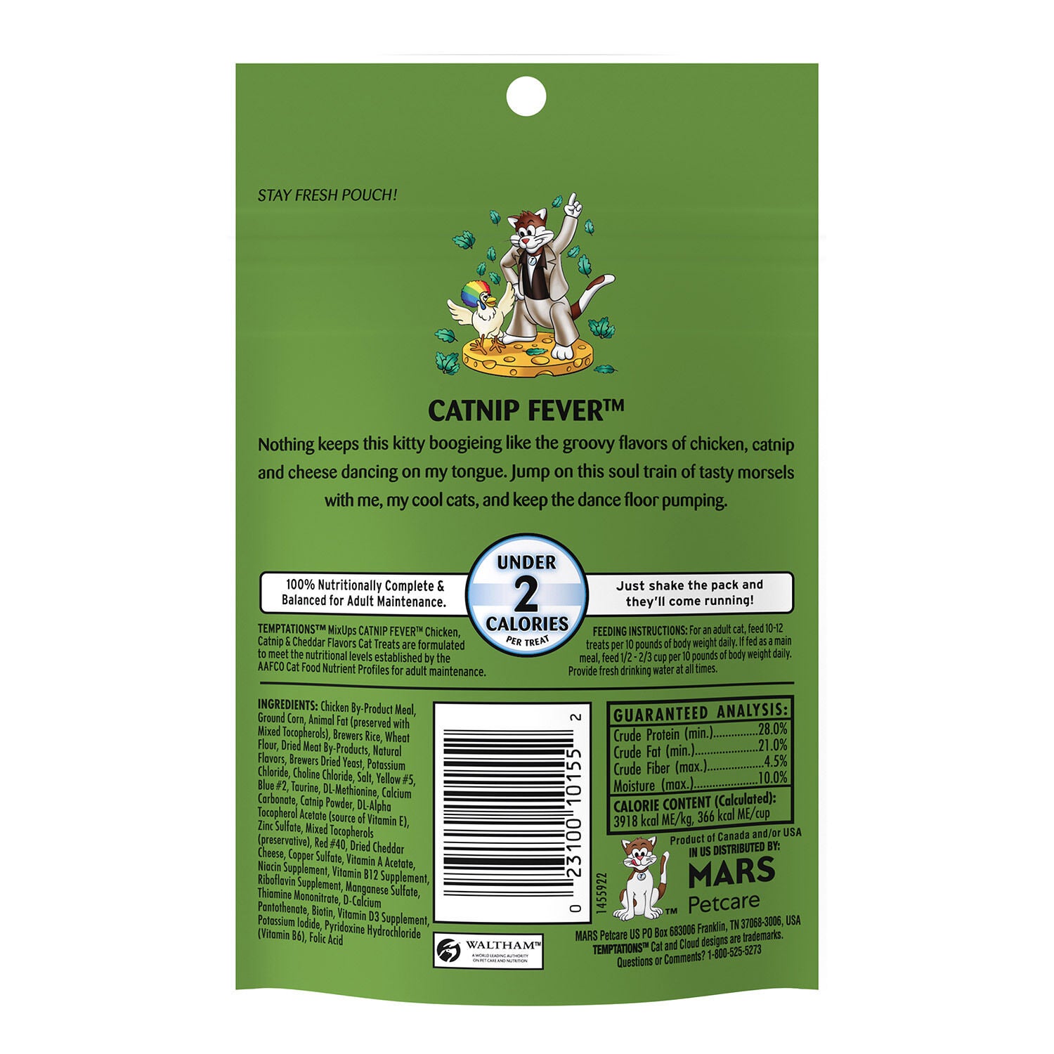 Mixups Catnip Fever 6.3oz Pet Supermarket
