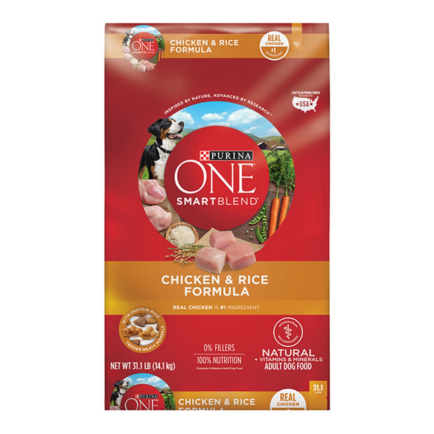 Smartblend Chicken Rice Formula 31lb Pet Supermarket
