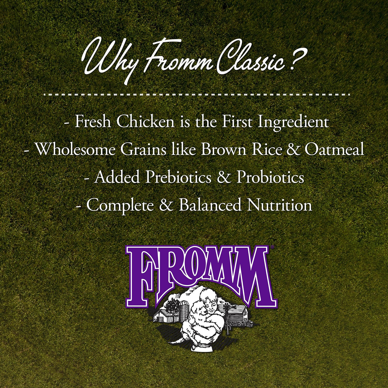 Fromm Classic Puppy Dry Dog Food, 30Lb