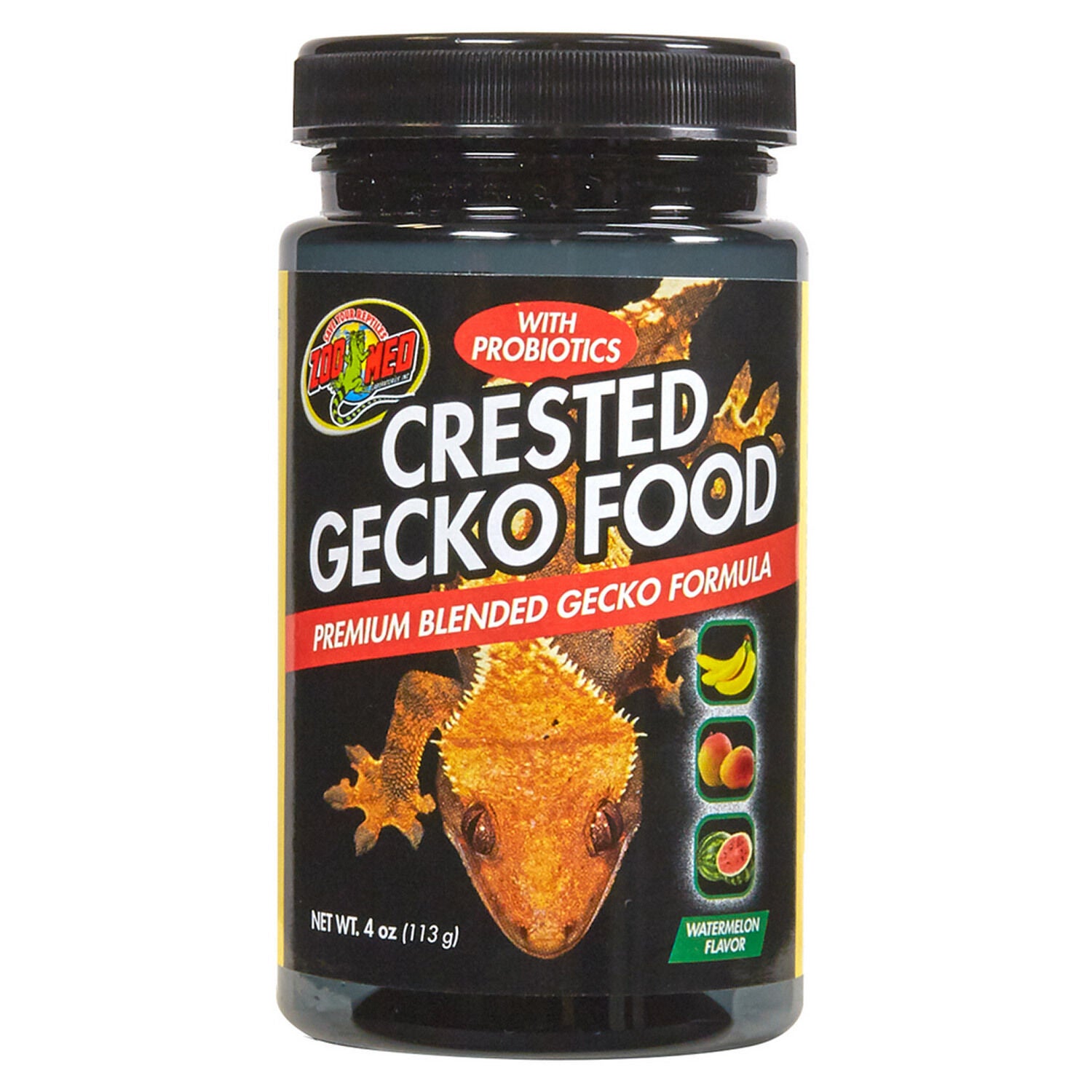 Crested Gecko Food Premium Blended Gecko Formula - Watermelon Flavor