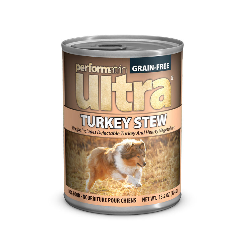 Grain Free Turkey Stew Dog Food image number 1