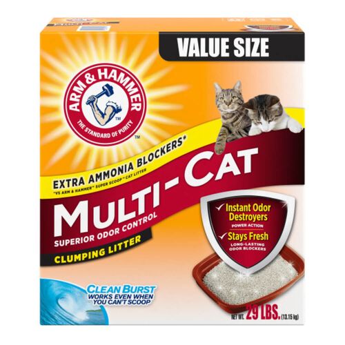 Multi Cat Clumping Litter, Scented