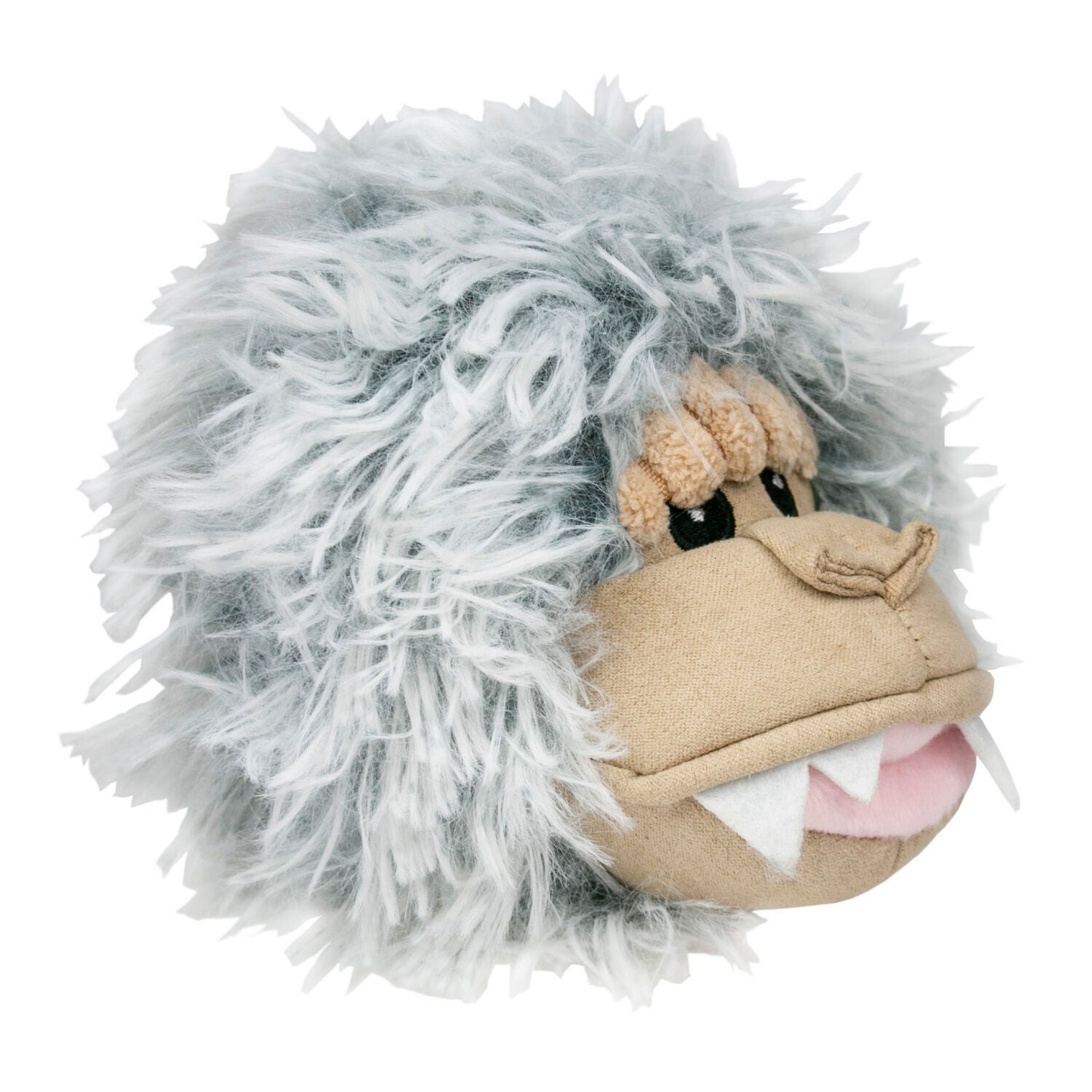 Tall Tails Yeti 2-In-1 Fetch Ball Dog Toy