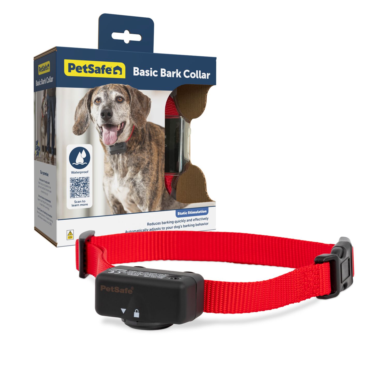 Petsafe Basic Bark Control Training Collar For Dogs, 8+ Lbs