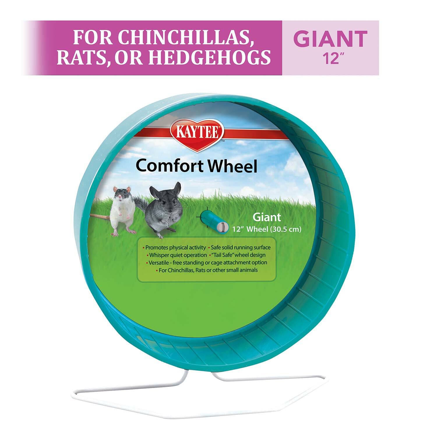 Kaytee Comfort Wheel Giant For Small Animals