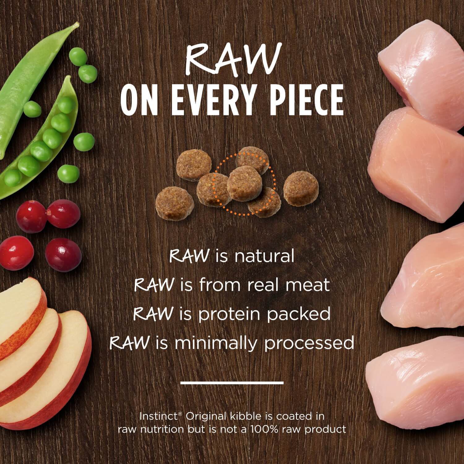 Nature's variety instinct original grain free recipe with real chicken natural dry cat food deals