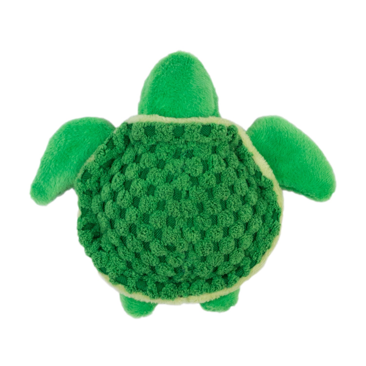 Tall Tails Baby Turtle With Squeaker Plush Dog Toy