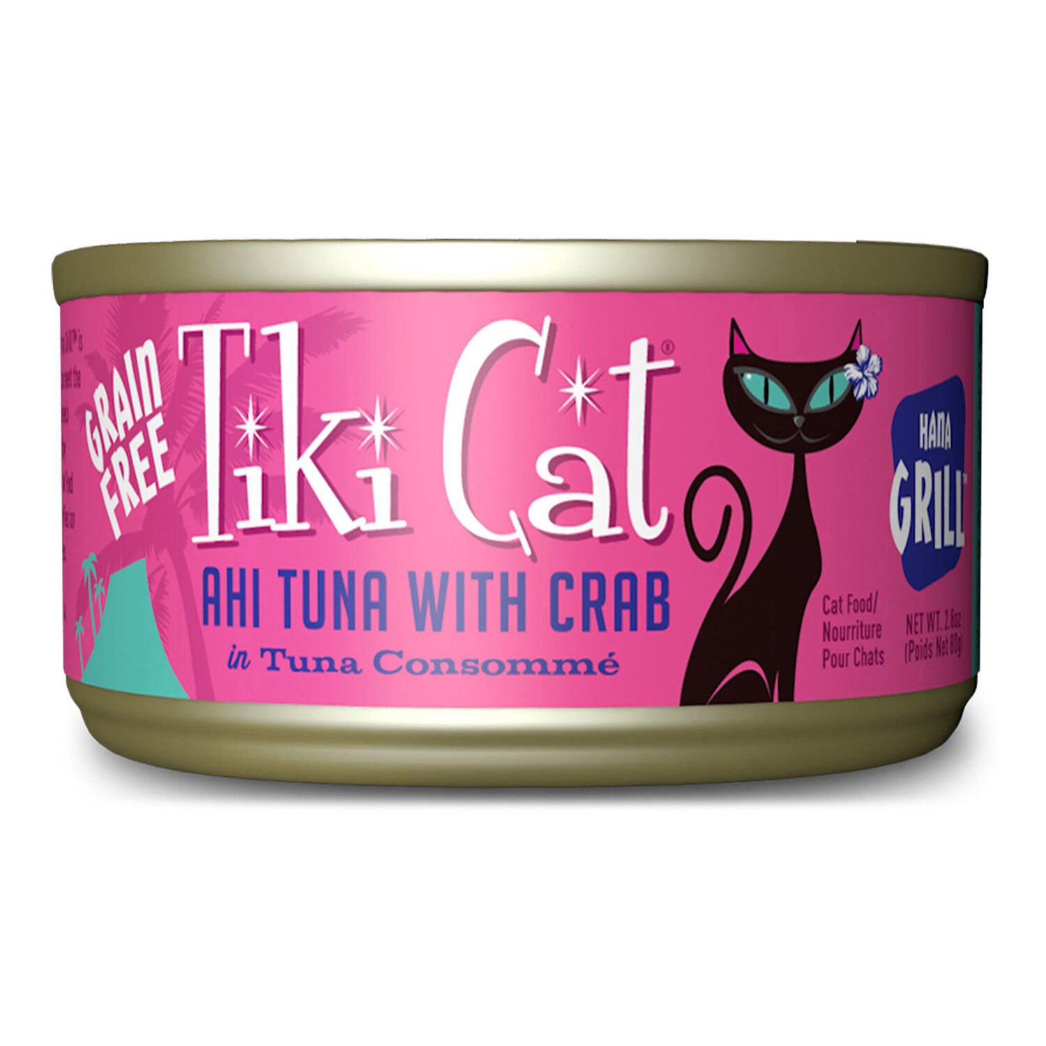 Hana Grill Ahi Tuna With Crab Cat Food