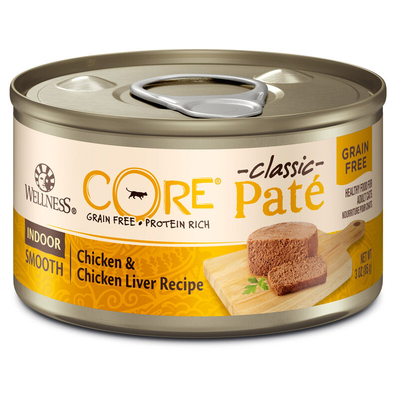 Core Pate Indoor Chicken & Chicken Liver Recipe Cat Food image number 1