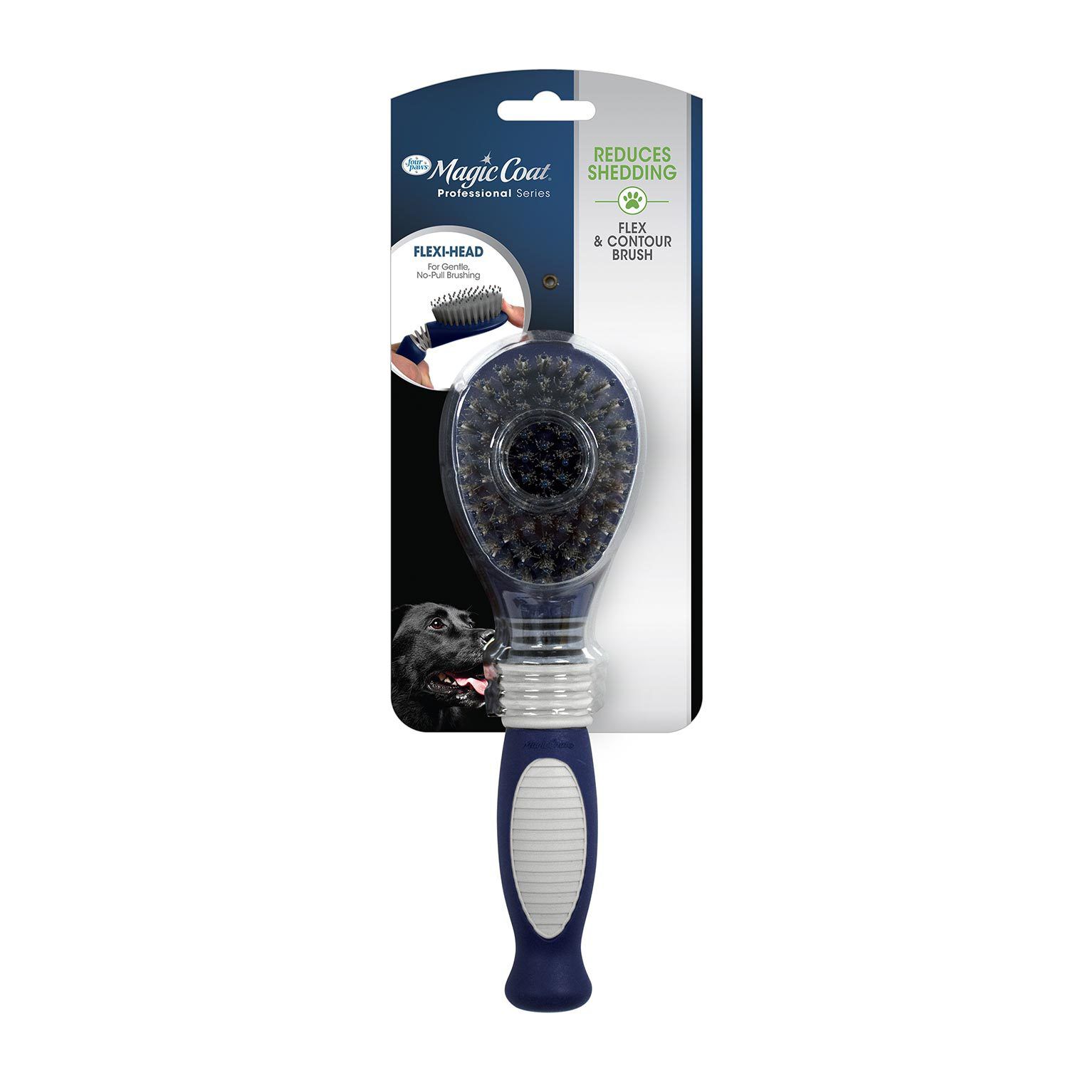 Magic Coat Professional Series Comfort & Contour Pin And Bristle Brush For Dogs