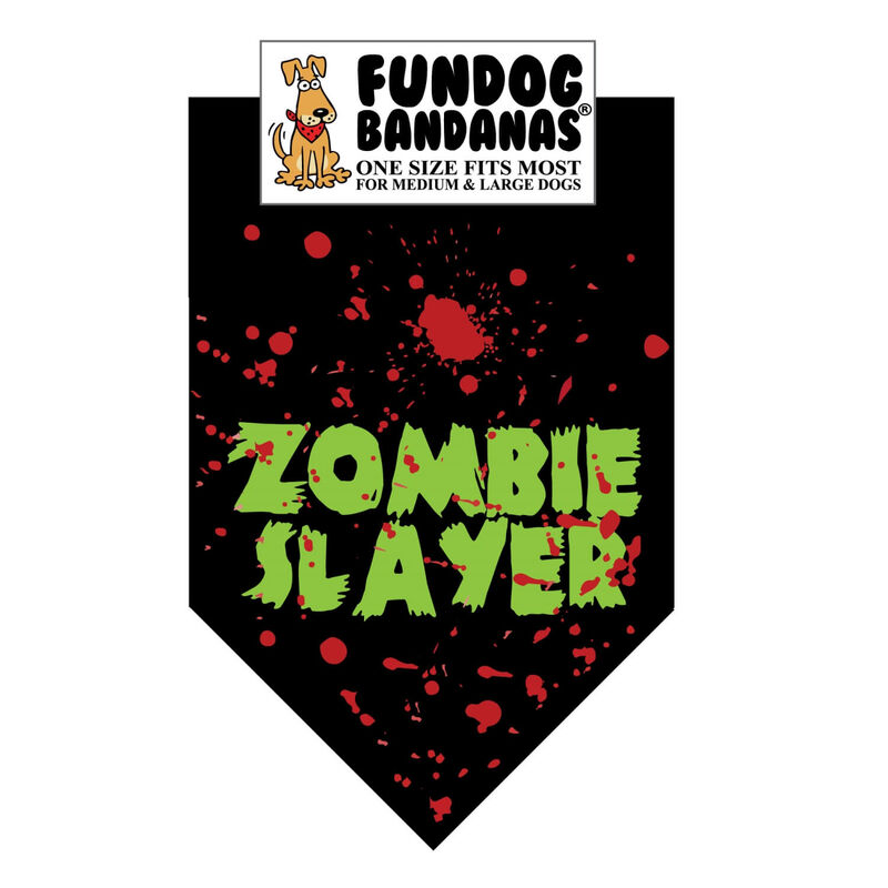 Zombie Slayer Bandana image number 1