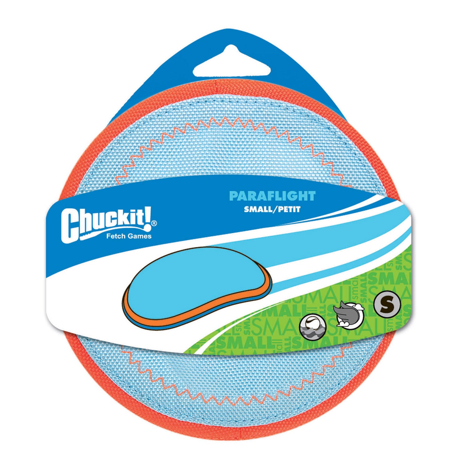 Chuckit! Paraflight Flyer Flying Disc Dog Toy | Pet Supermarket