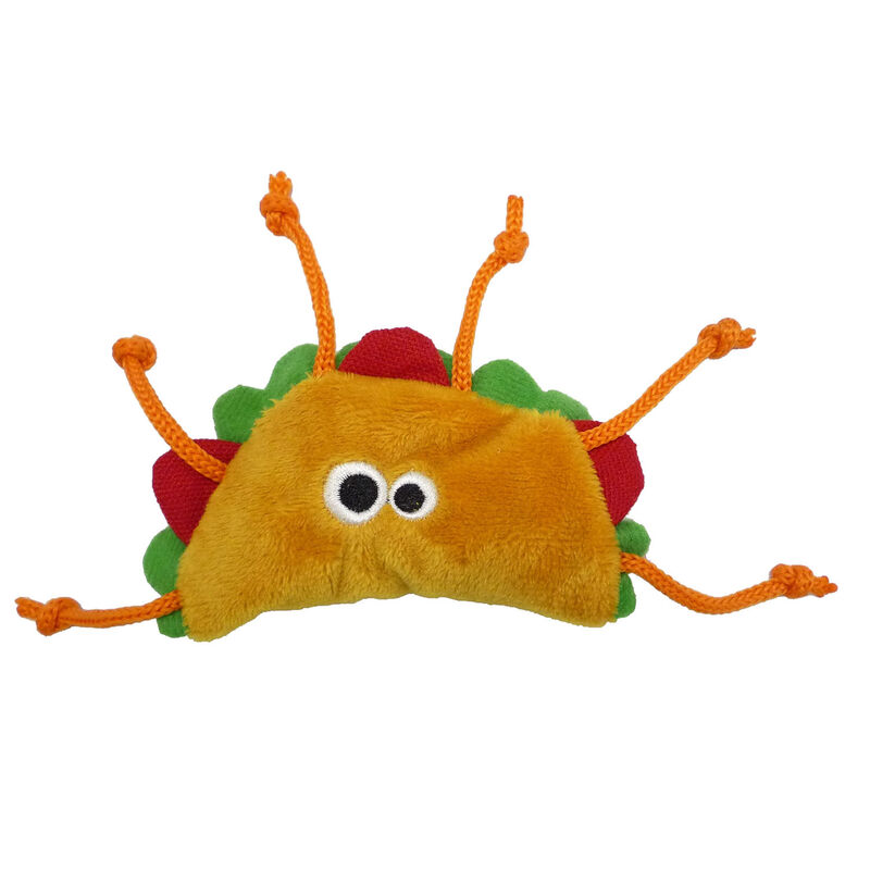 Tabby Taco Cat Toy image number 1