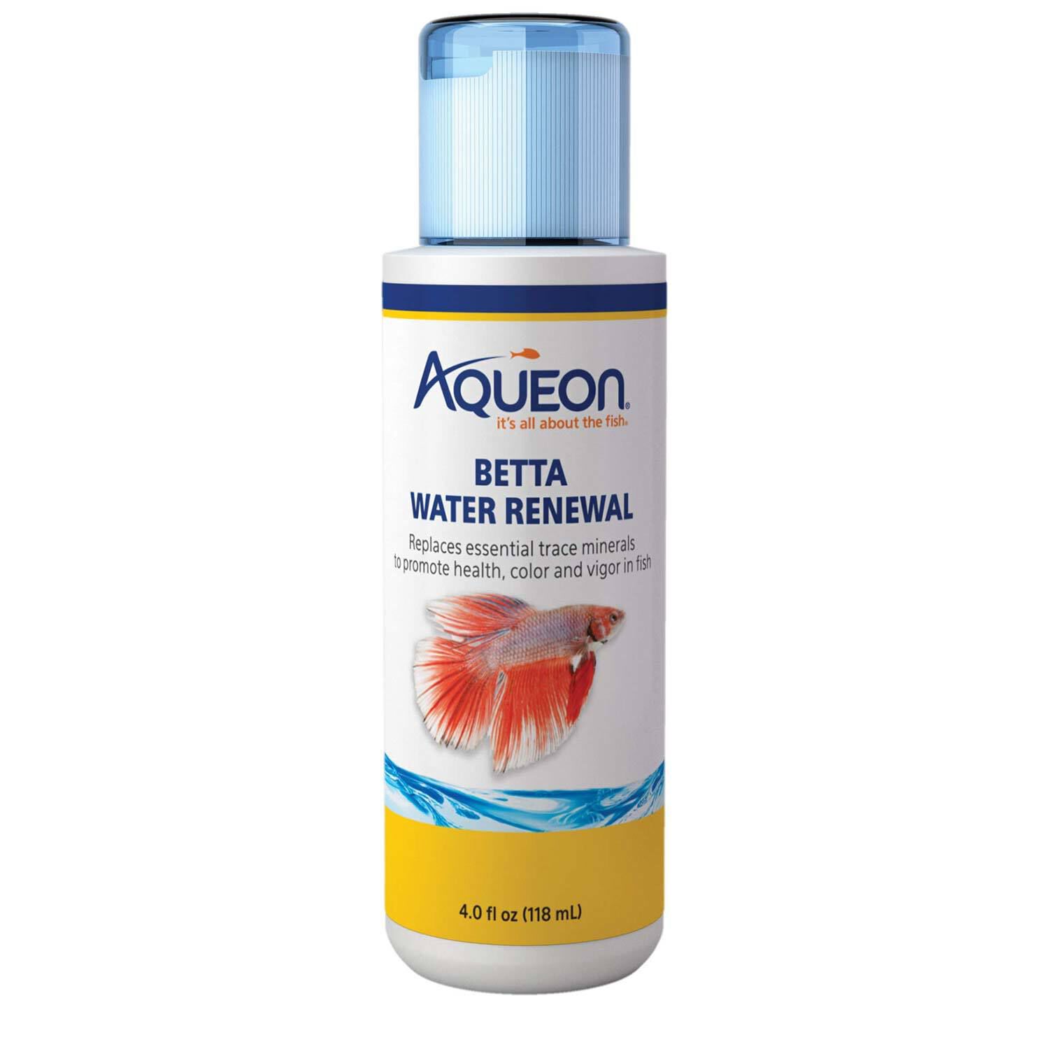 Aqueon Water Renewals Betta 4Oz Water Conditioner