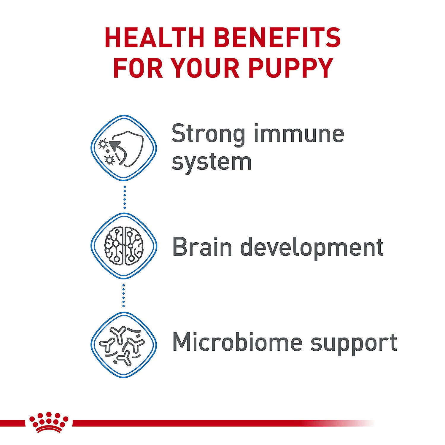 Royal Canin Size Health Nutrition Large Puppy Dry Dog Food, 30Lb