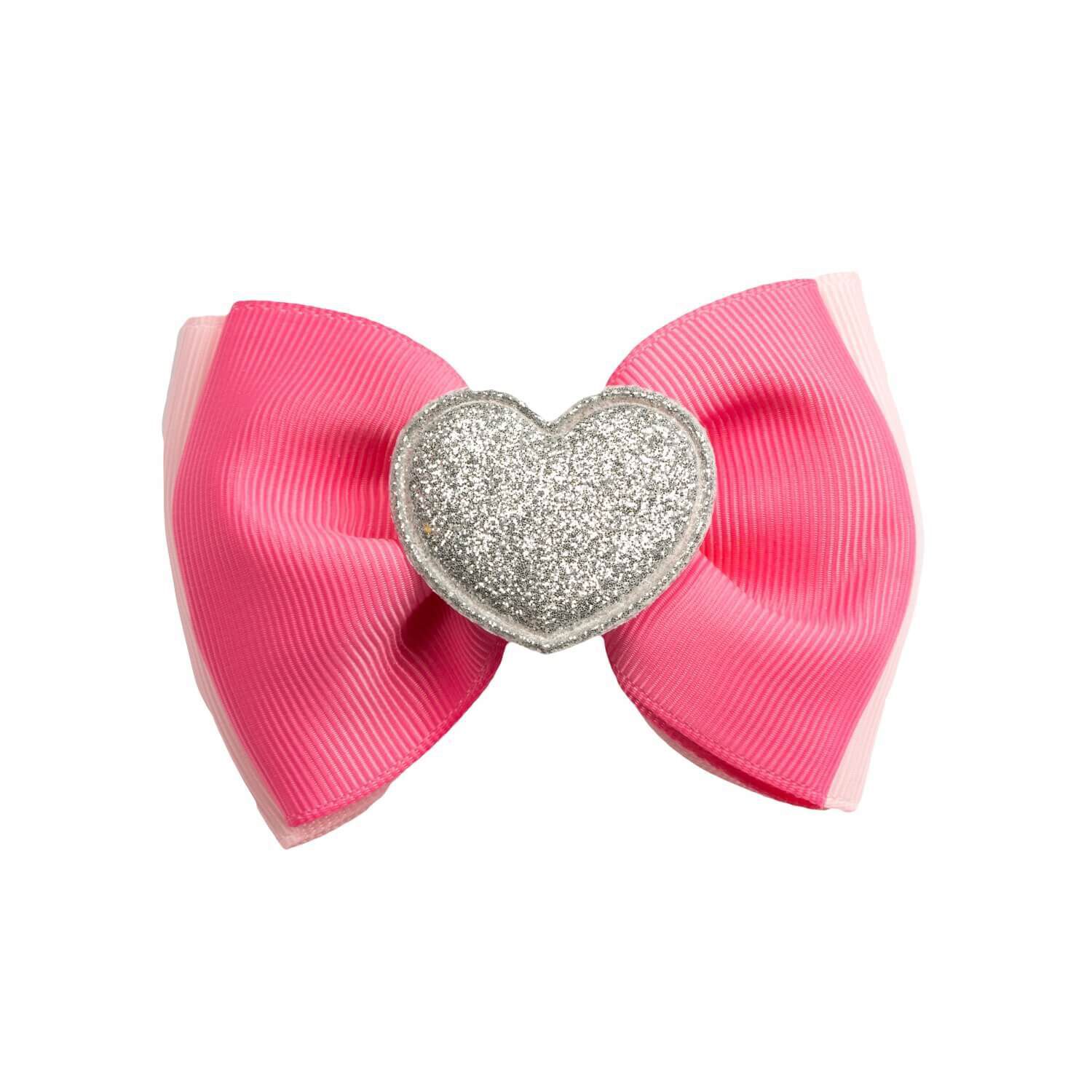 Simply Dog Pink Sparkle Bow Slider