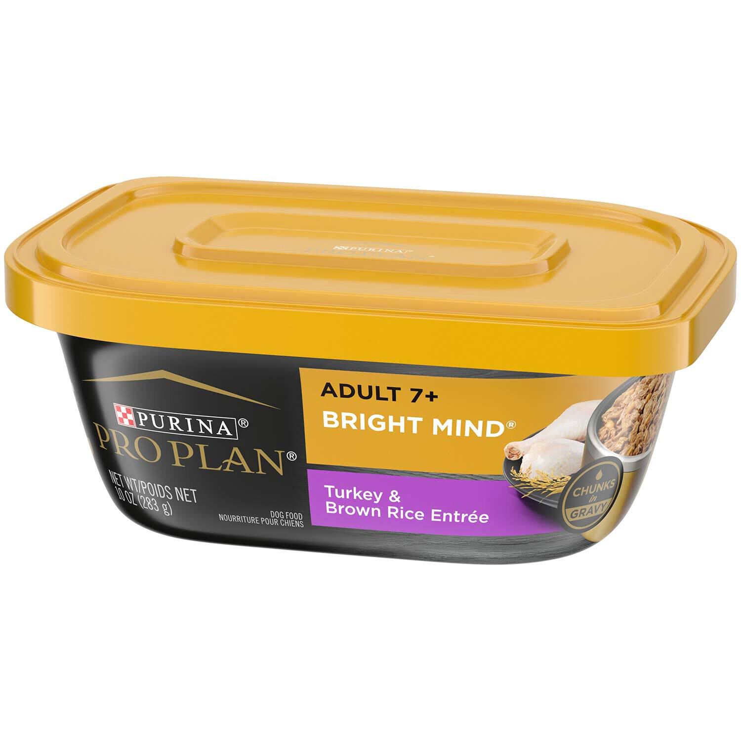 Purina bright mind wet food shop