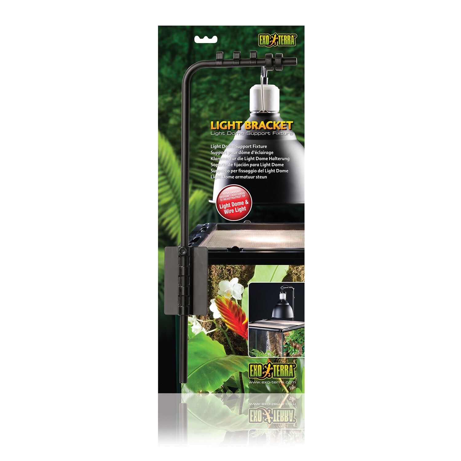 Exo Terra Lamp Holder Bracket For Reptiles | Pet Supermarket