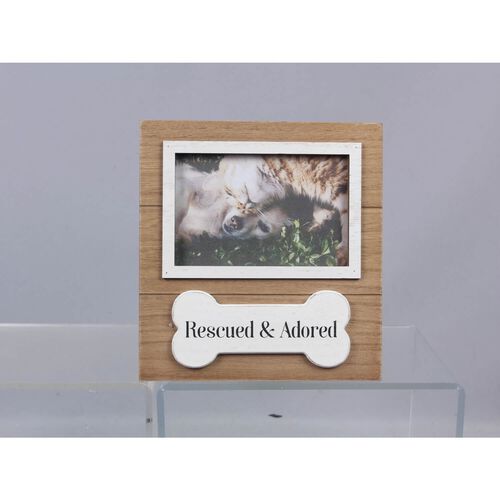 Wood Rescued Adored Frame
