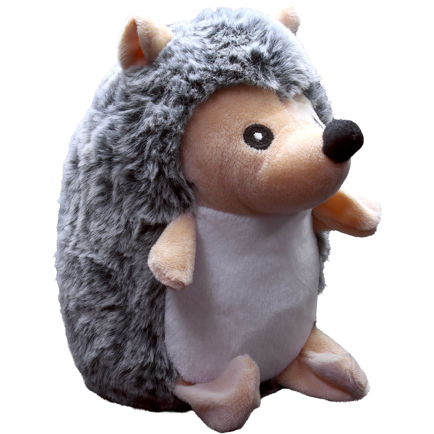 Petsport Tiny Tots Little Hedgie Squeaky Small Dog Toy, 4.7"