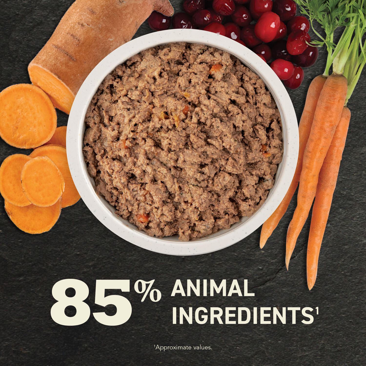 Acana Premium Pate In Bone Broth, Puppy Formula Wet Dog Food, 12.8-Oz