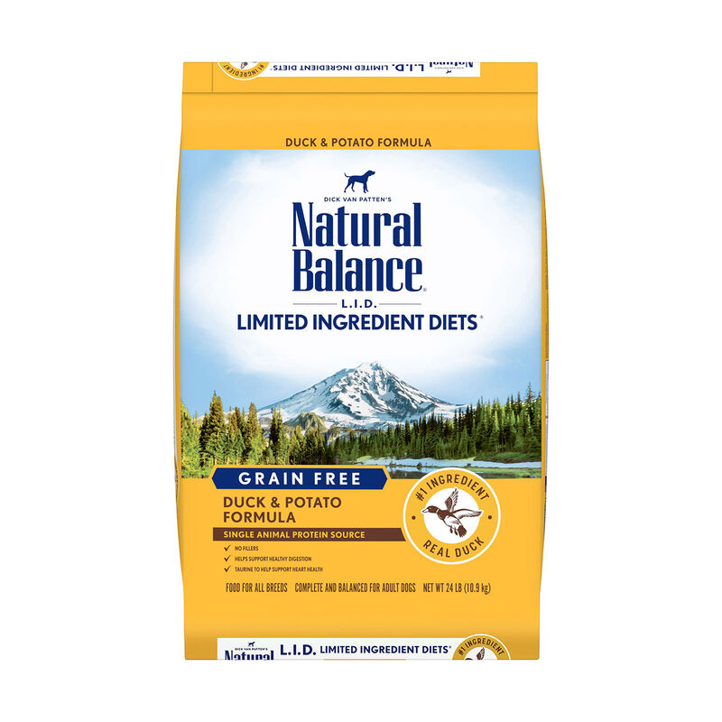 Natural Balance Limited Ingredient Grain Free Duck And Potato Recipe Dry Adult Dog Food