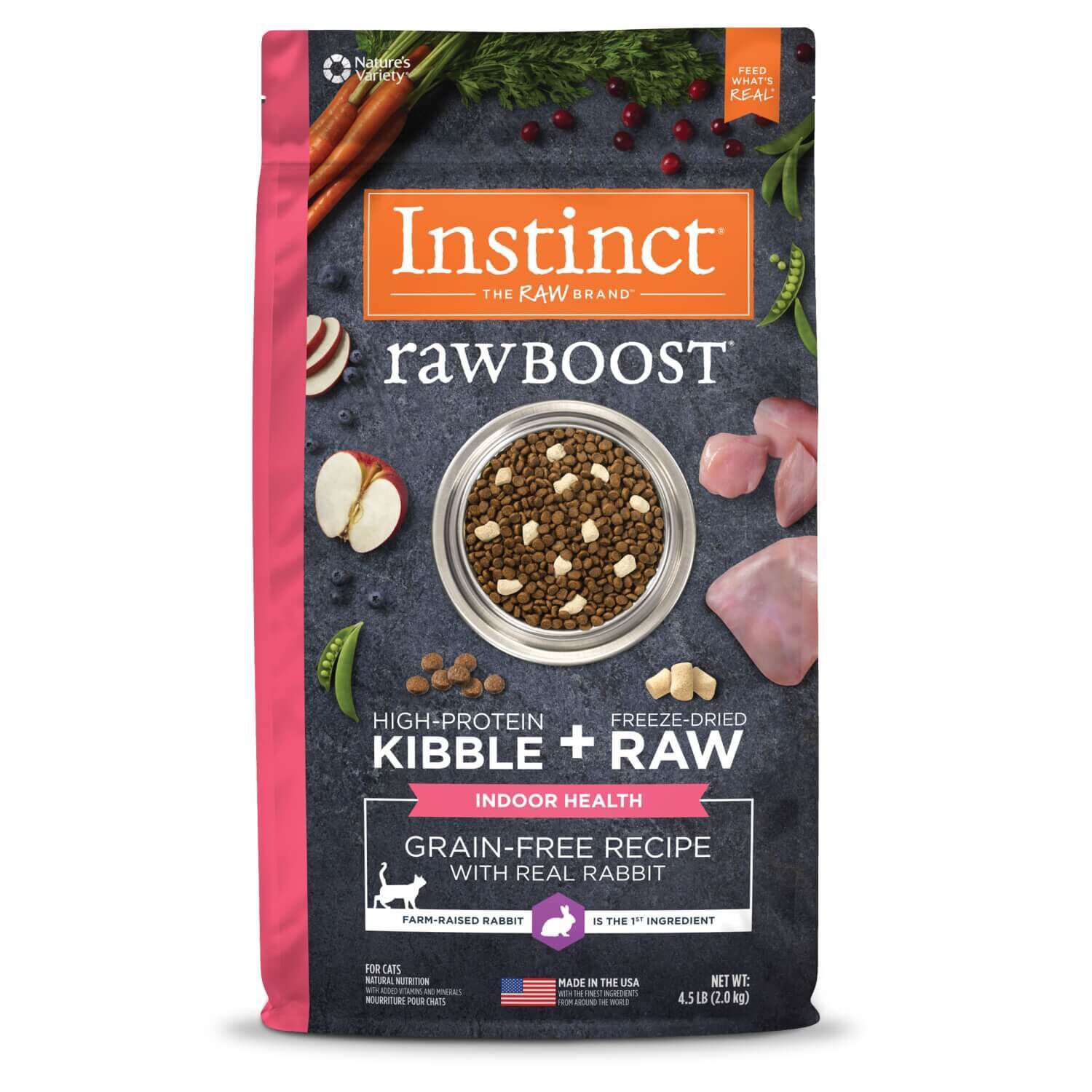 Instinct raw on sale boost cat