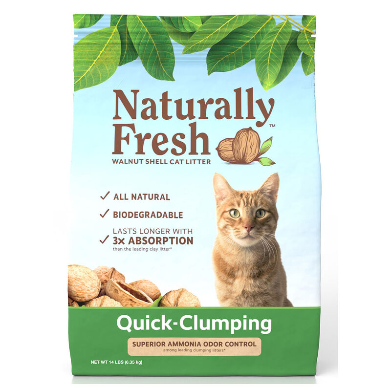 Quick Clumping Natural Cat Litter image number 1