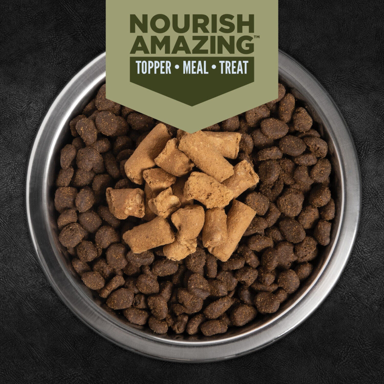 Orijen Epic Bites Freeze-Dried Dog Food, Tundra Recipe, 6-Oz