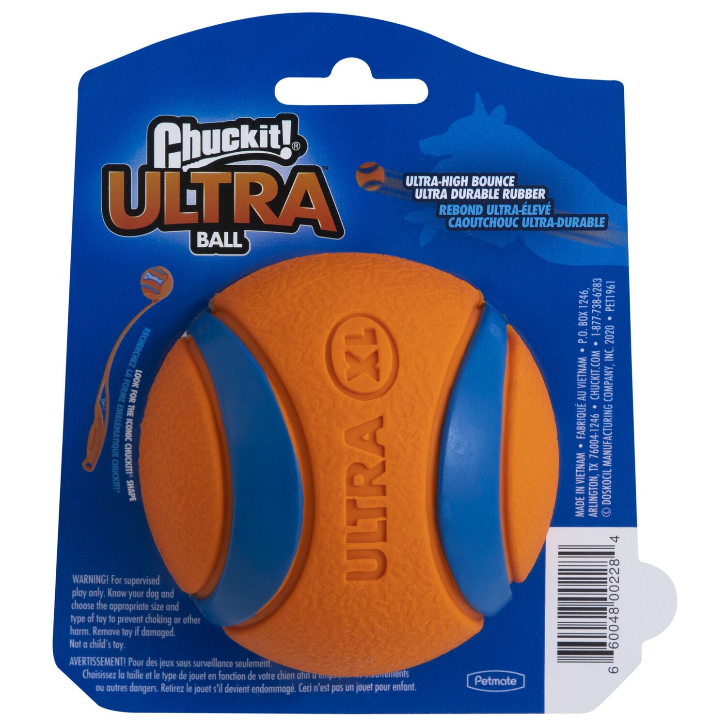 Chuckit! Ultra Ball Dog Toy, Extra Large