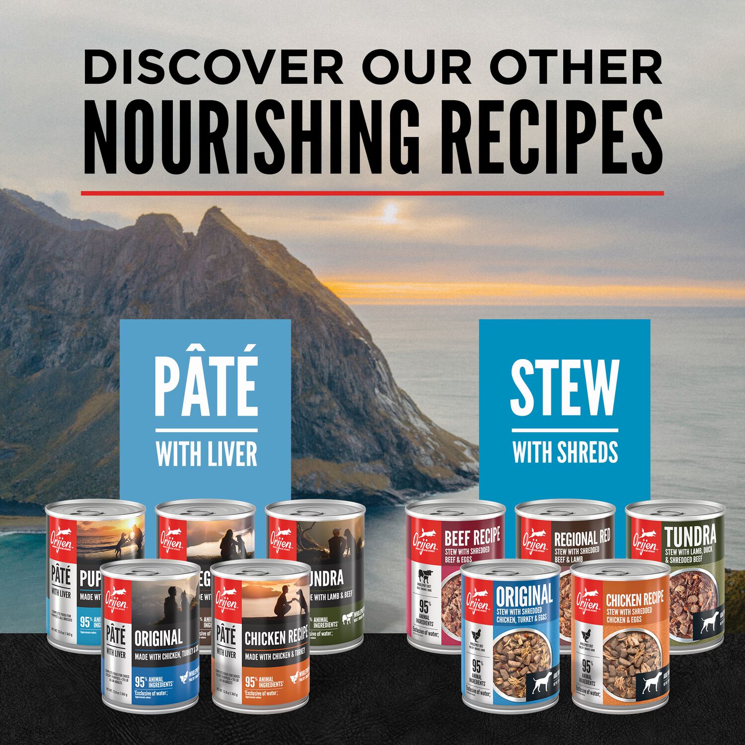 Orijen Pate With Liver Puppy Chicken & Mackerel Wet Dog Food, 12.8-Oz