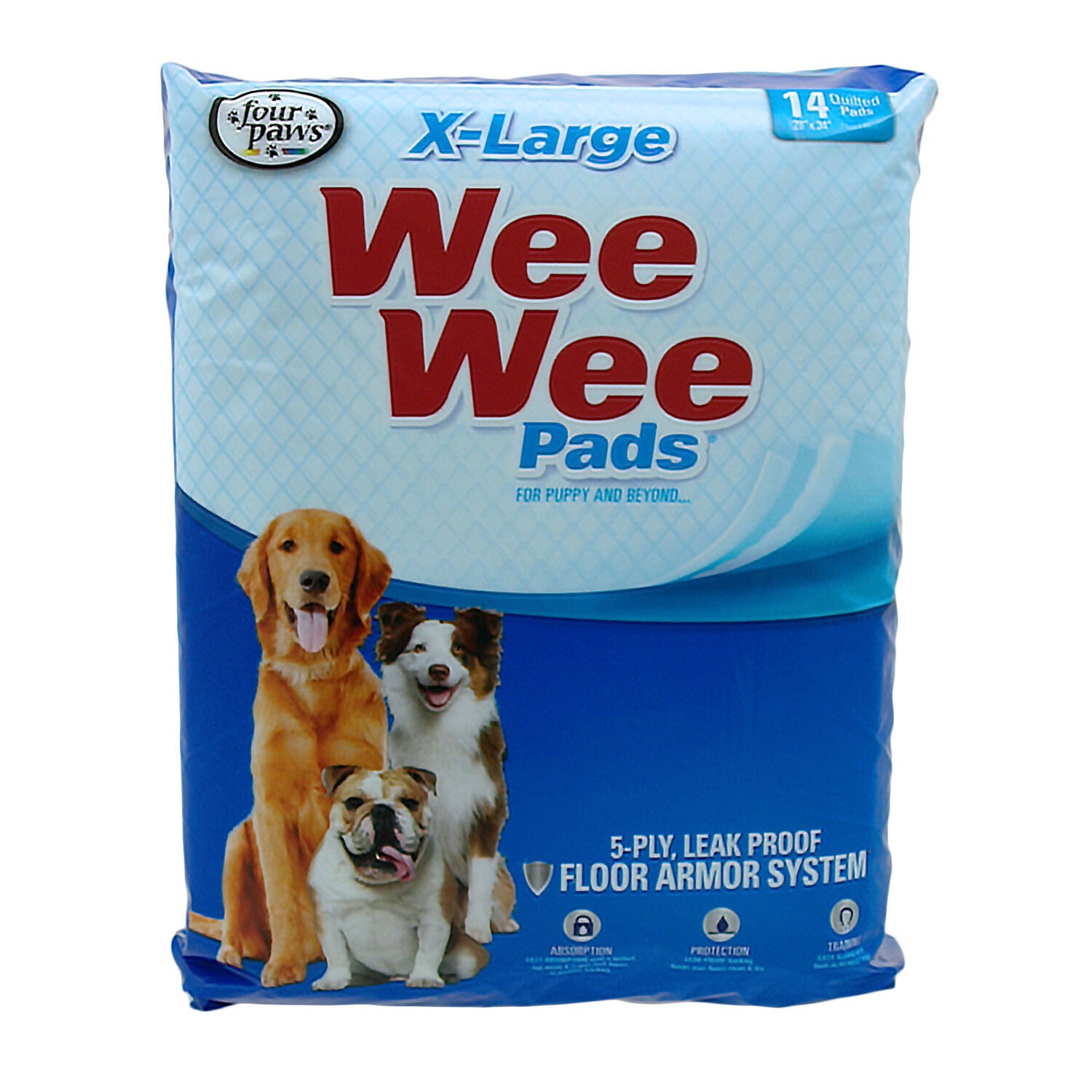 Wee Wee Potty Pads X Large
