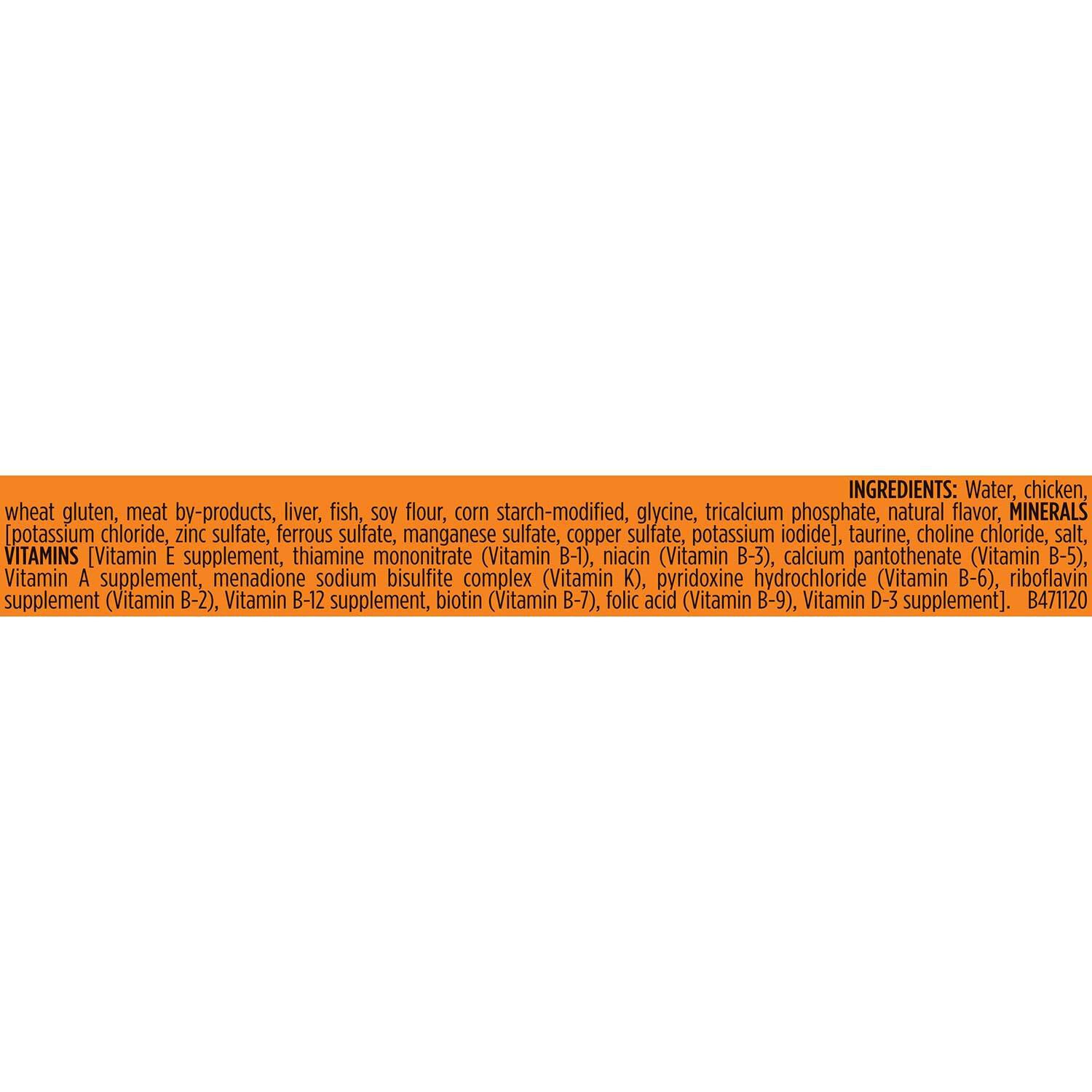 Purina Pro Plan Chicken Entree In Gravy Cat Food, 5.5-Oz Can Pack Of 24