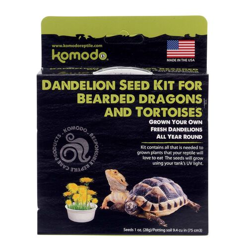 Komodo Grow Your Own Dandelion Tortoise Food