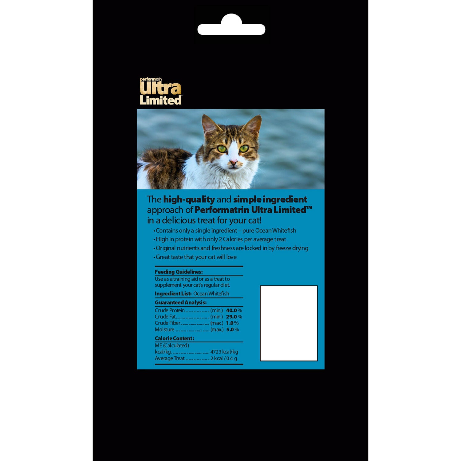 Performatrin Ultra Limited Freeze Dried Whitefish Cat Treats