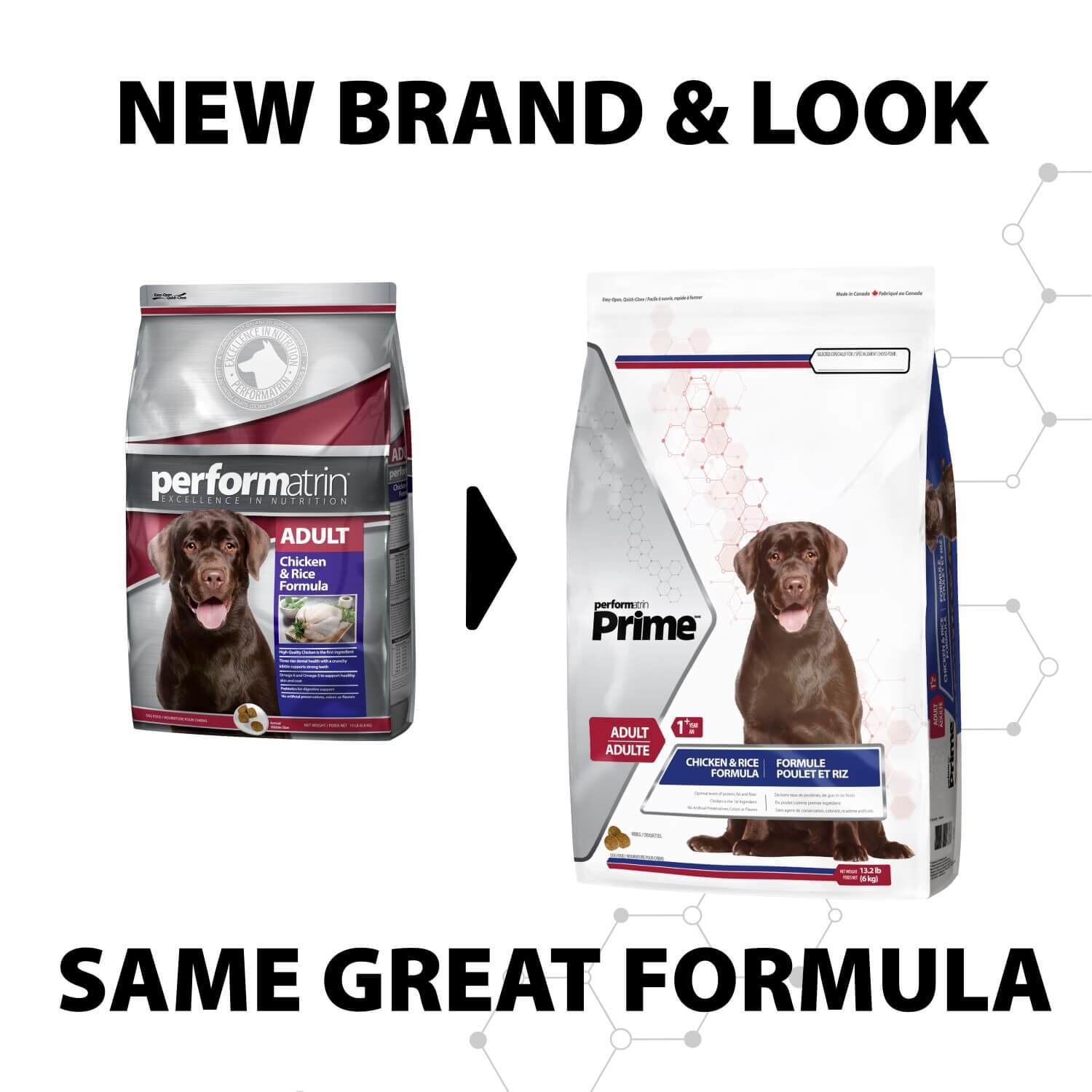 Performatrin Prime Chicken & Rice Adult Formula Dry Dog Food, 26-Lb Bag