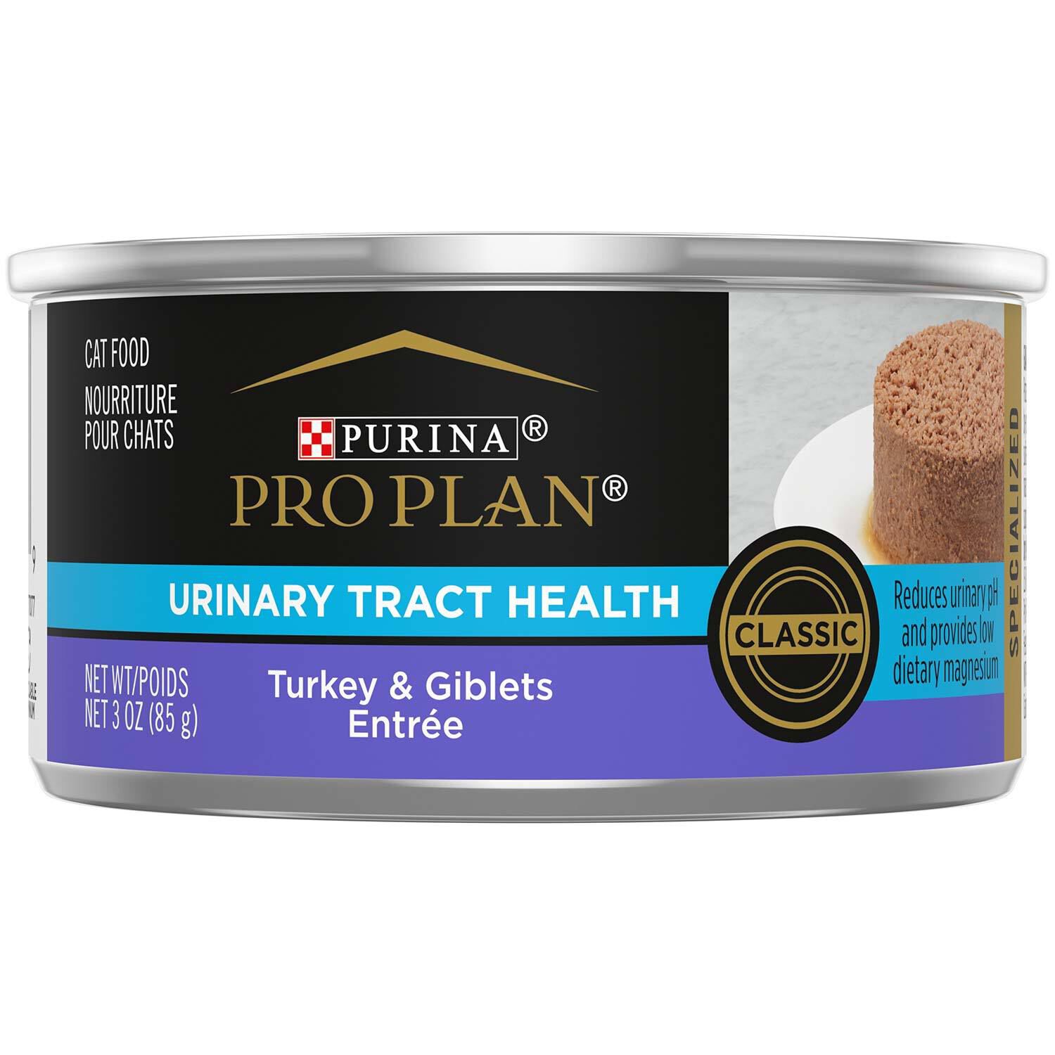 Purina Pro Plan Focus Adult Urinary Tract Health Formula Turkey & Giblets Entree Cat Food