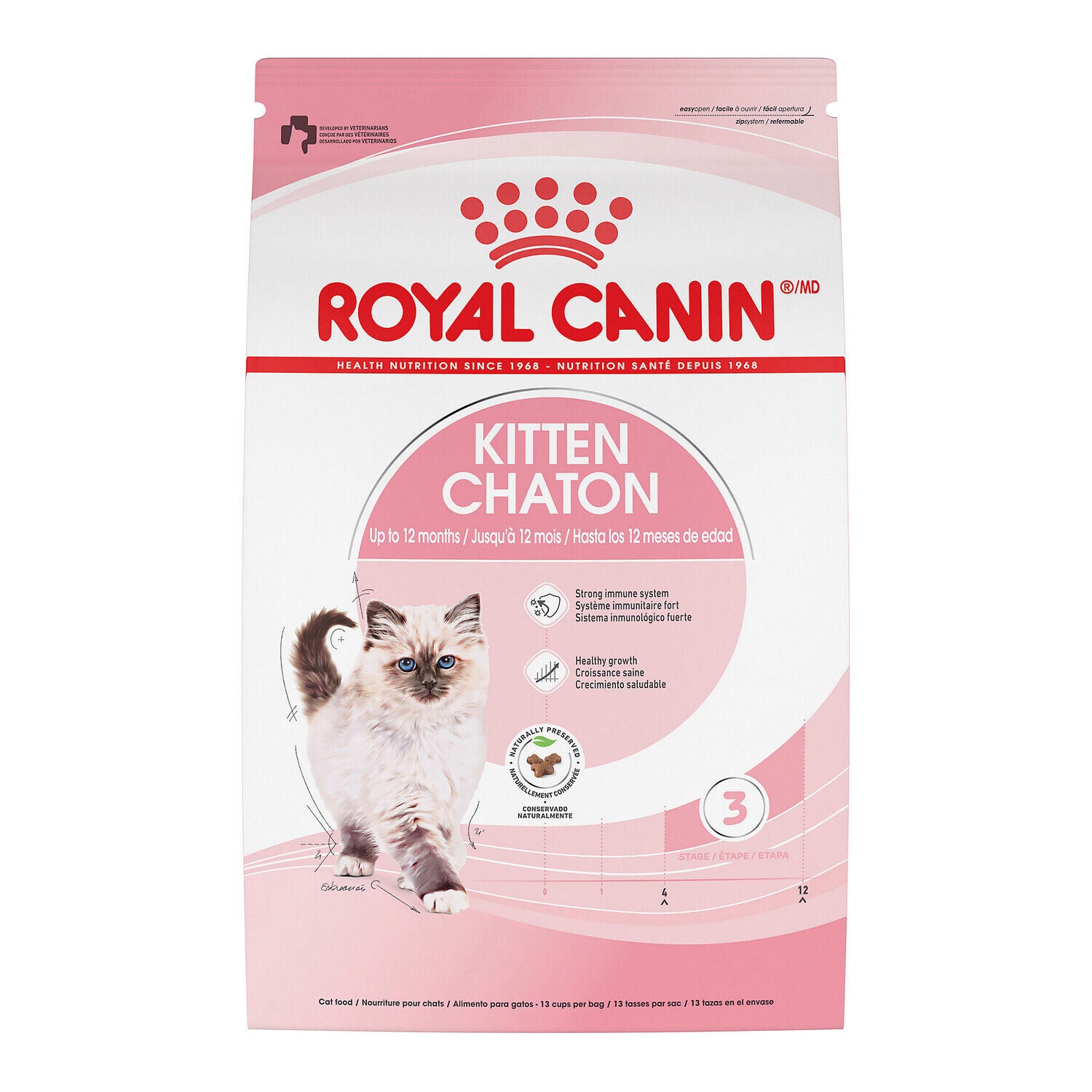 Royal Canin&reg; Feline Health Nutrition&trade; Kitten Dry Cat Food, 14-Lb Bag