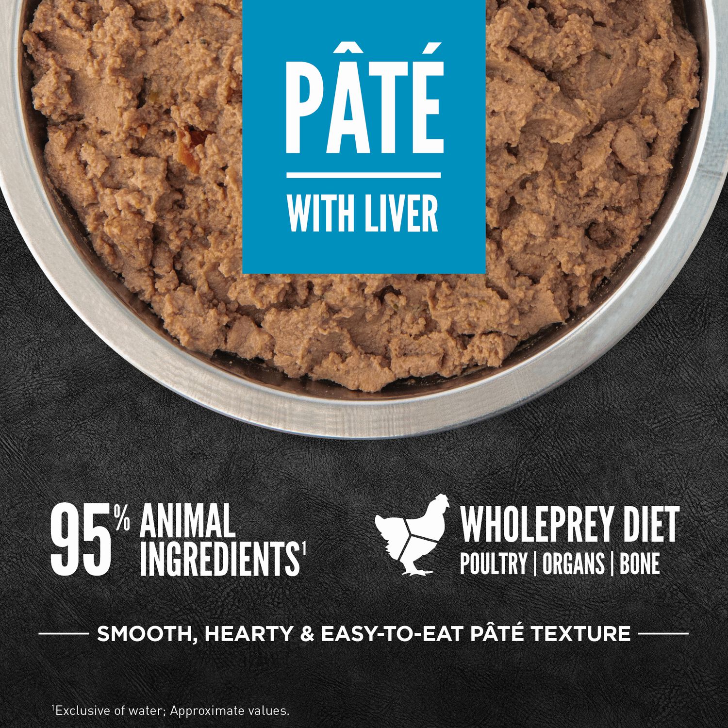 Orijen Pate With Liver Puppy Chicken & Mackerel Wet Dog Food, 12.8-Oz