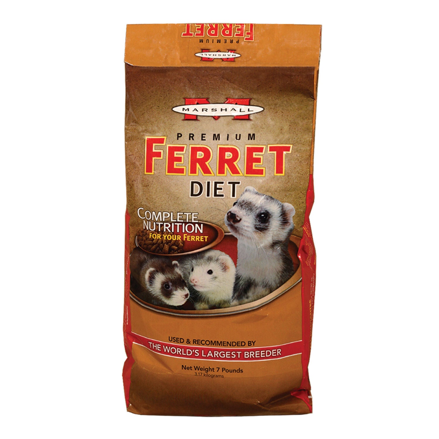Premium Ferret Diet 22oz Pet Supermarket
