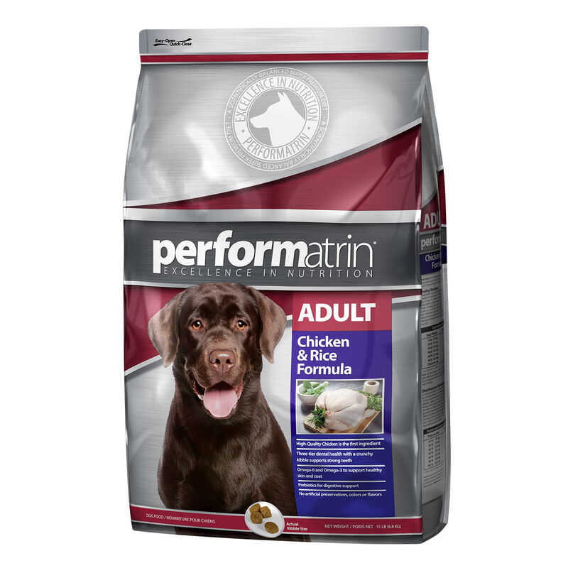 Performatrin Chicken & Rice Adult Dog Food image number 1