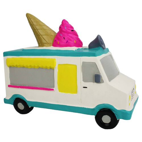 Ice Cream Truck Dog Toy