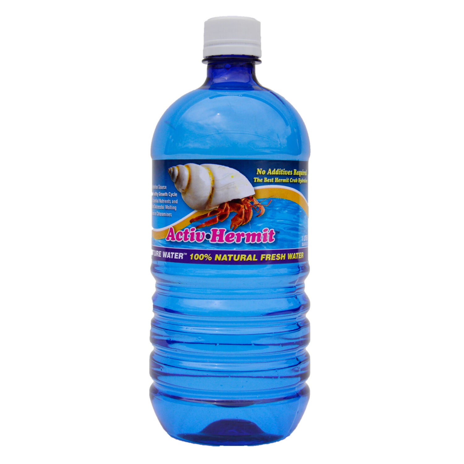 Activ-Hermit Natural Freshwater For Hermit Crabs, 33.8-Oz
