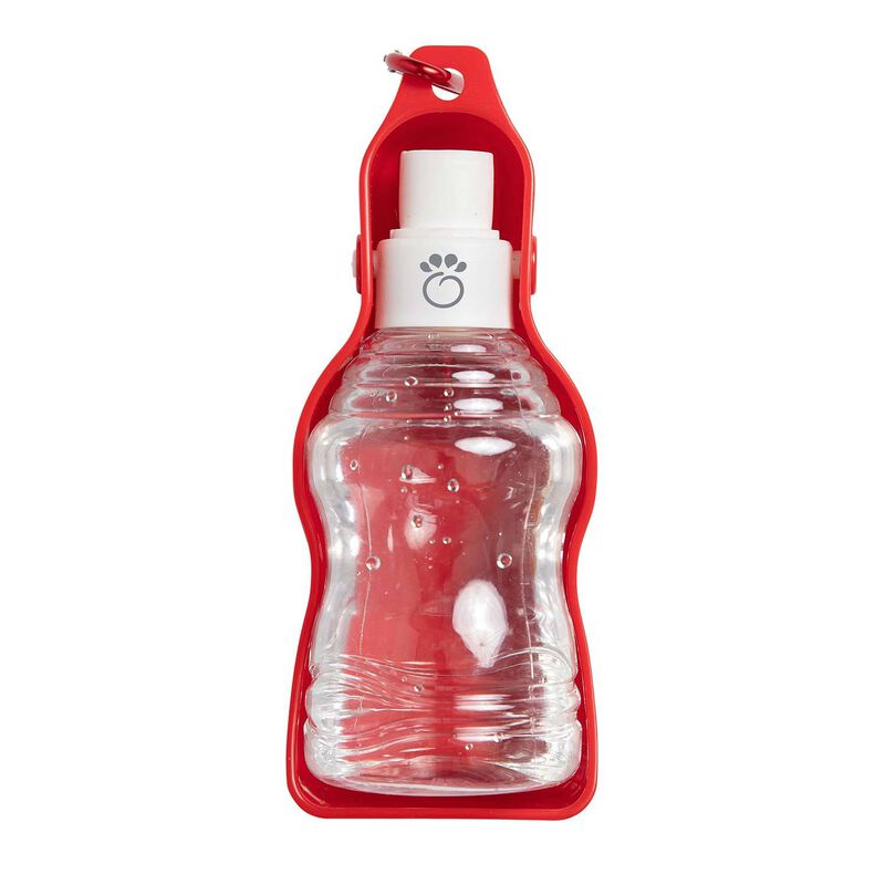 Collapsible Water Bottle, Red image number 1