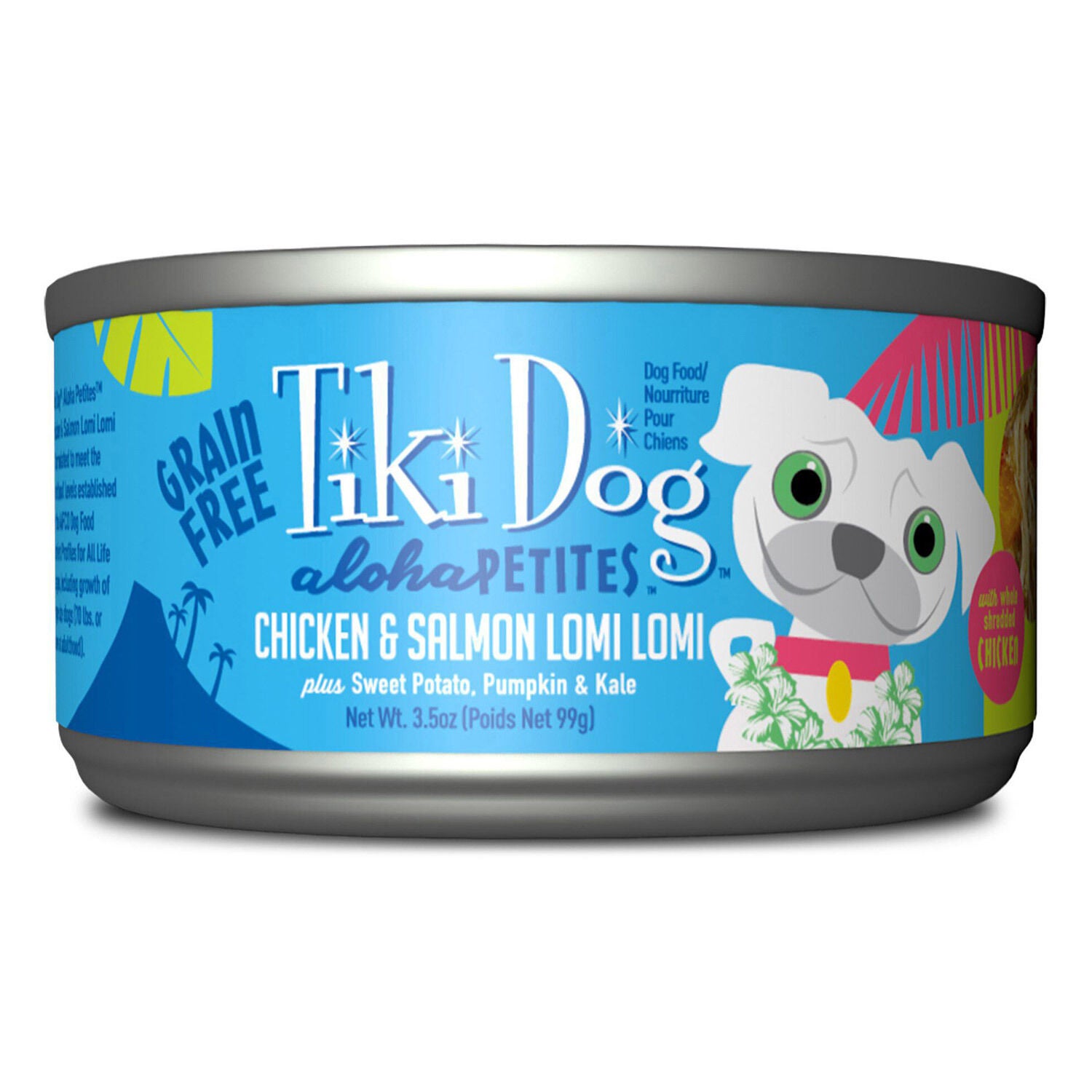 Tiki dog deals food coupons