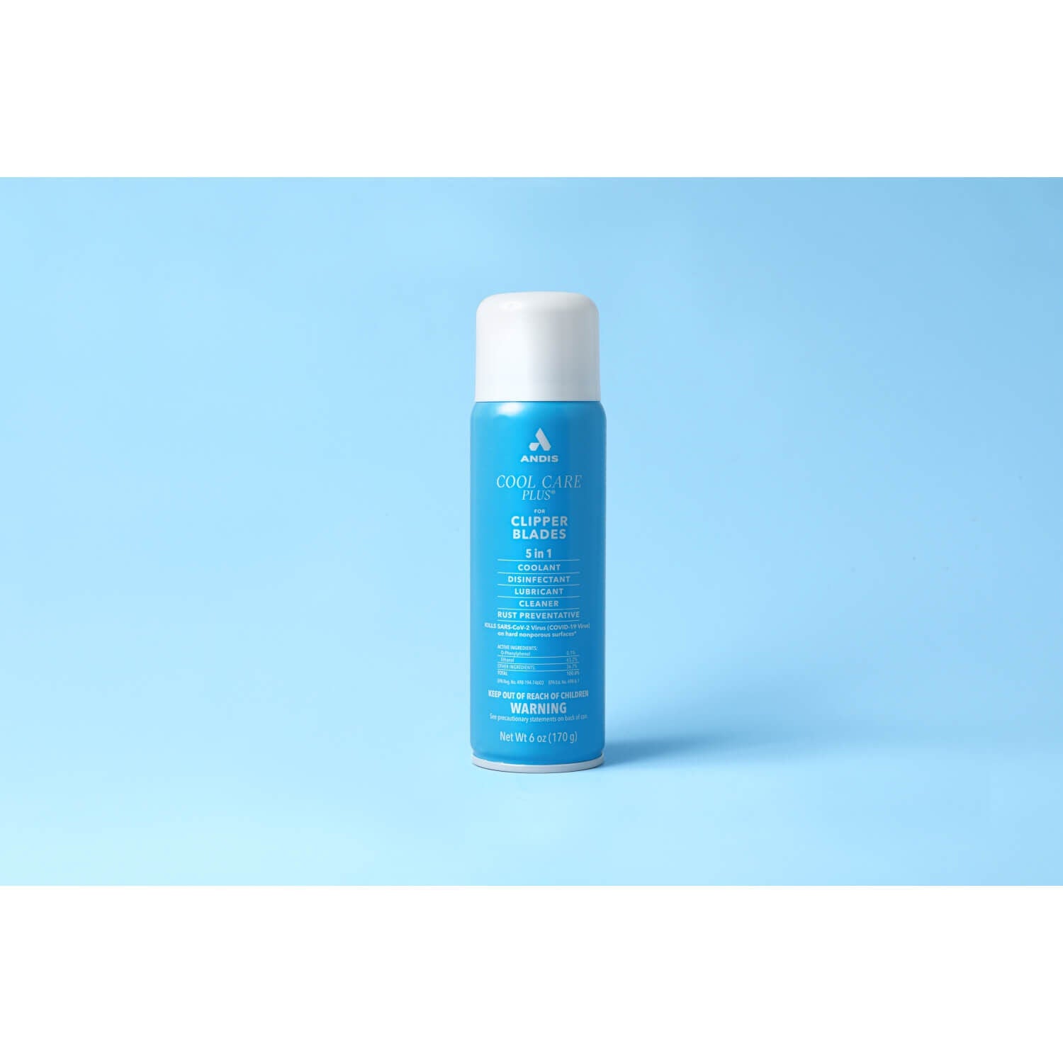 Andis Cool Care Plus 5 In 1 Clipper Spray | Pet Supermarket