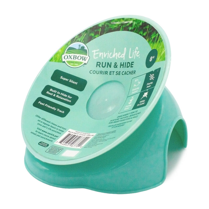 Enriched Life Run & Hide Saucer 8" For Small Animals image number 1