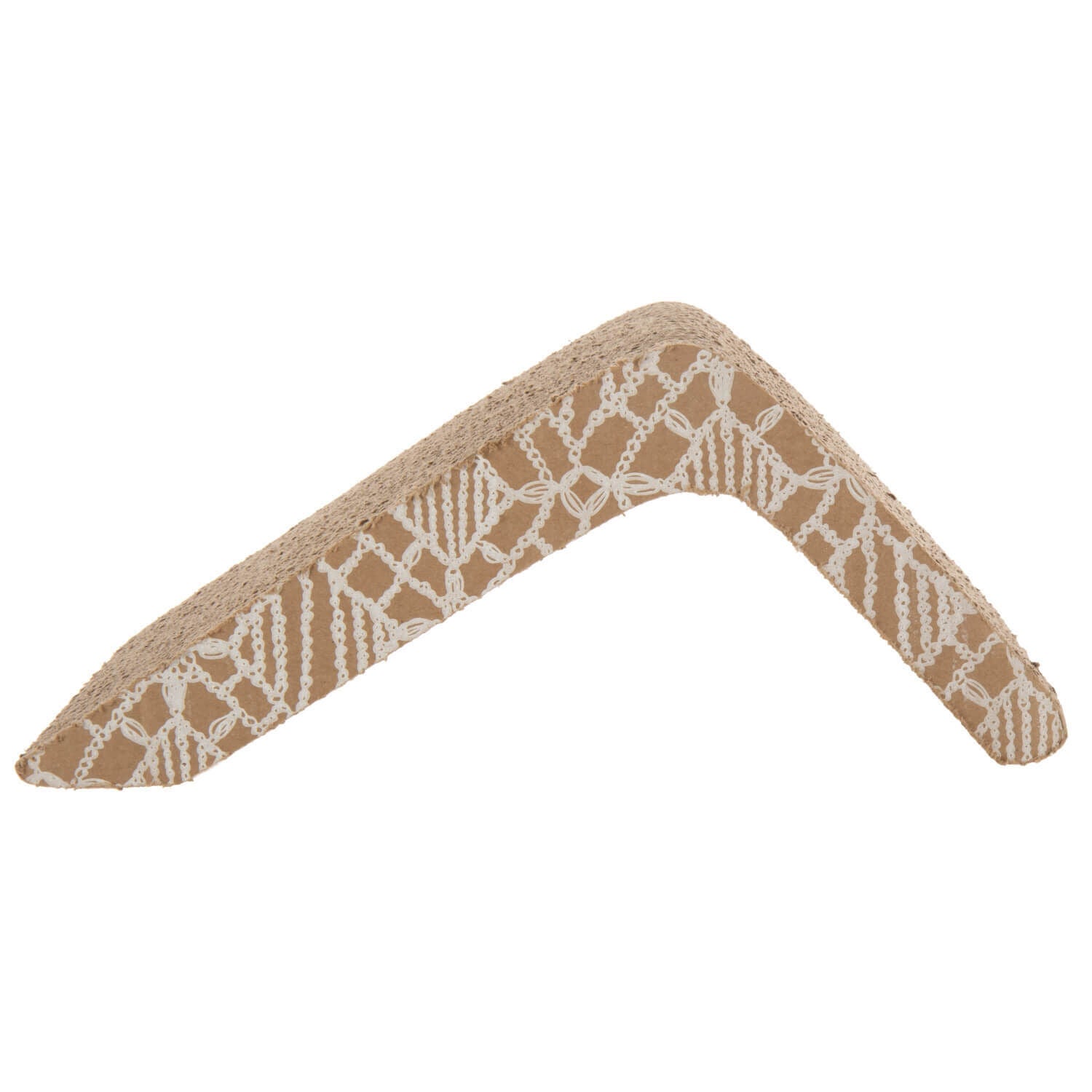 Instincts By Smartykat&reg; Scratcher's Choice+ Ramp Catnip-Infused Reversable Corrugate Cat Scratcher, Versatile Angled Scratcher & Lounge, Large